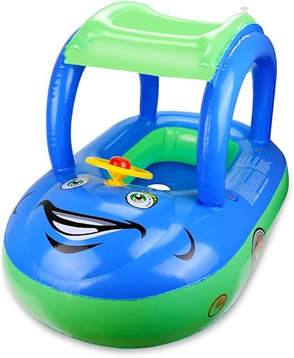 baby car pool float