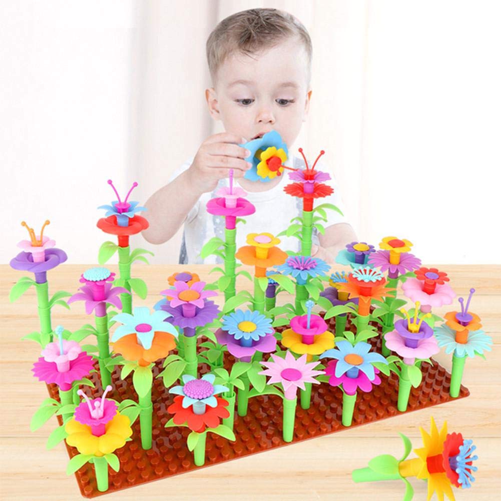 fun flowers toy