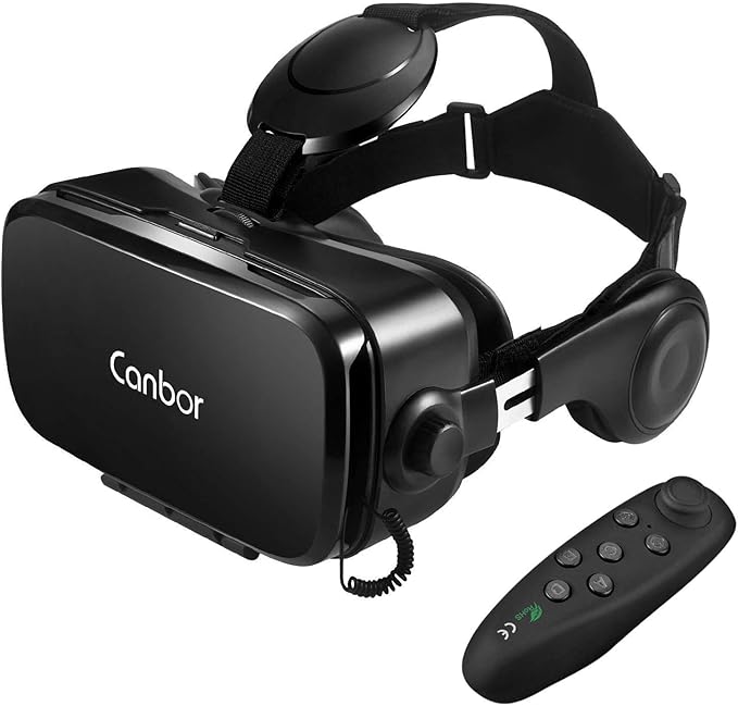 canbor VR Headset with Remote Controller, Virtual Amazon.co.uk