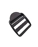 D DrNeeko 10 Pcs 1-1/4" (32mm) Plastic Slide Buckle
