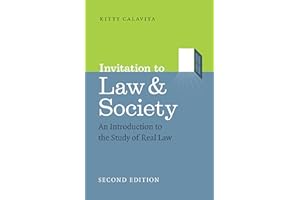 Invitation to Law & Society: An Introduction to the Study of Real Law (Chicago Series in Law and Society)