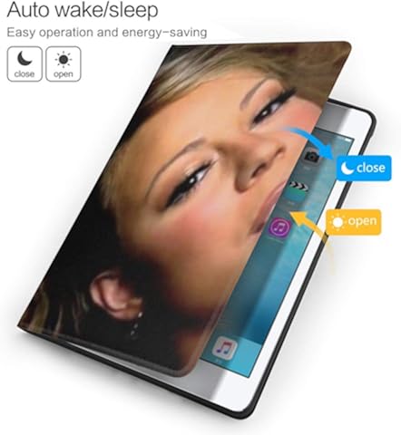 Wehoiweh Mariah Ca-Rey - Carcasa antiarañazos fina y ligera con soporte ajustable, función de reposo/desactivación automática, protección trasera para iPad Air3 10.5 iPad Air3 10.5 talla única