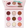 The Crème Shop X Pusheen 9 Color Pallete Highly Pigmented Shimmer & Matte Eyeshadow Palette - Strawberry Daydream