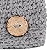 Spring Fever Kids Baby Girls Boys Toddler Winter Warm Knitted Animal Fox Cat Hood Ear Scarf Coif Hat Set Grey Fox