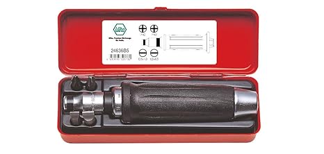 Wiha Hand-Schlagschrauber Set gemischt 6-tlg. 1/2' (32573)