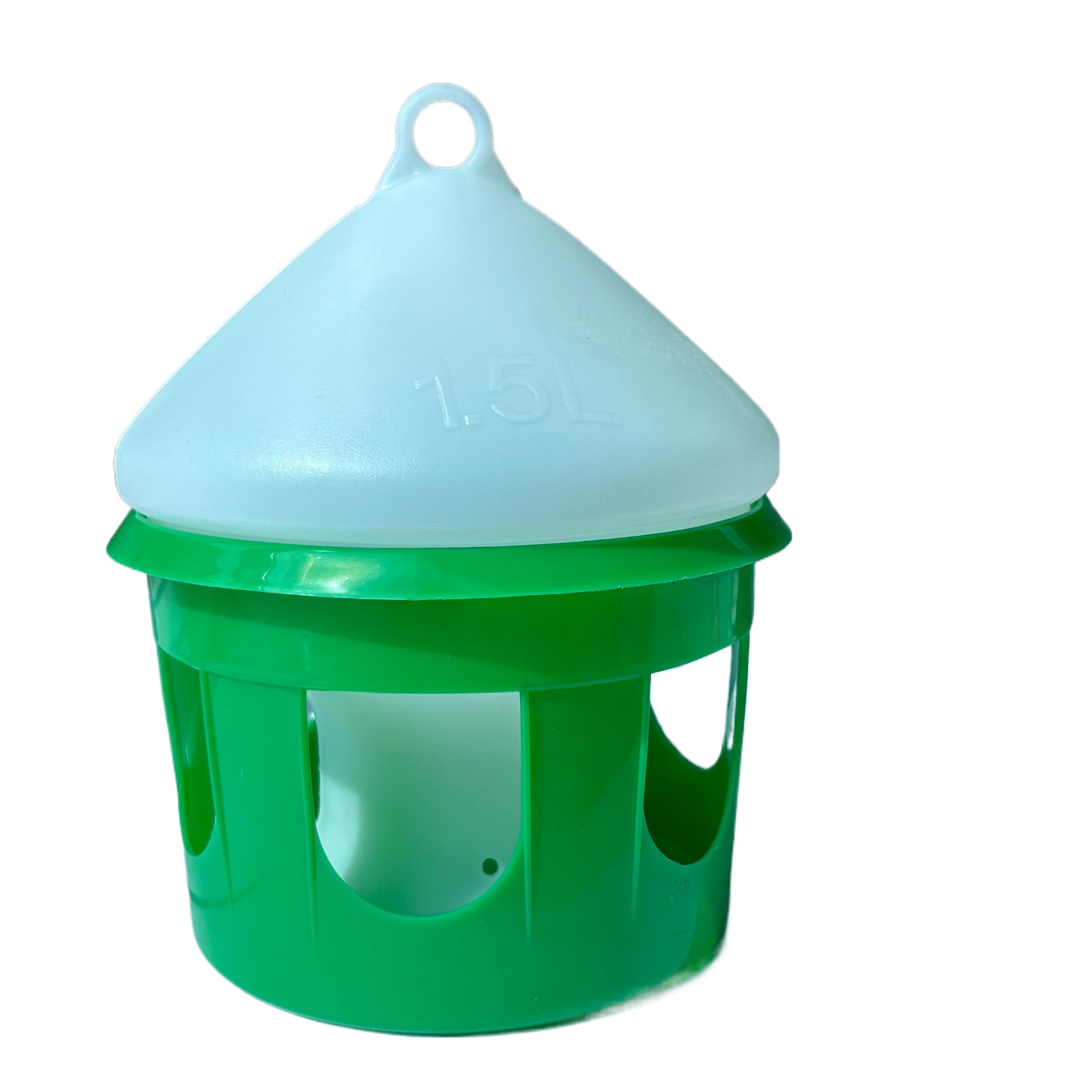 freen-p Plastic Drinker with Handle for Pigeon Birds Water Dispenser accessorries 2.5L