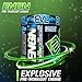 Evlution Nutrition ENGN Pre-workout, 30 Servings, Intense Pre-Workout Powder for Increased Energy, Power, and Focus (Green Apple) Pikatropin-Free