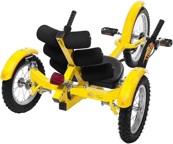 Mobo Mobito Yellow Cruise Style