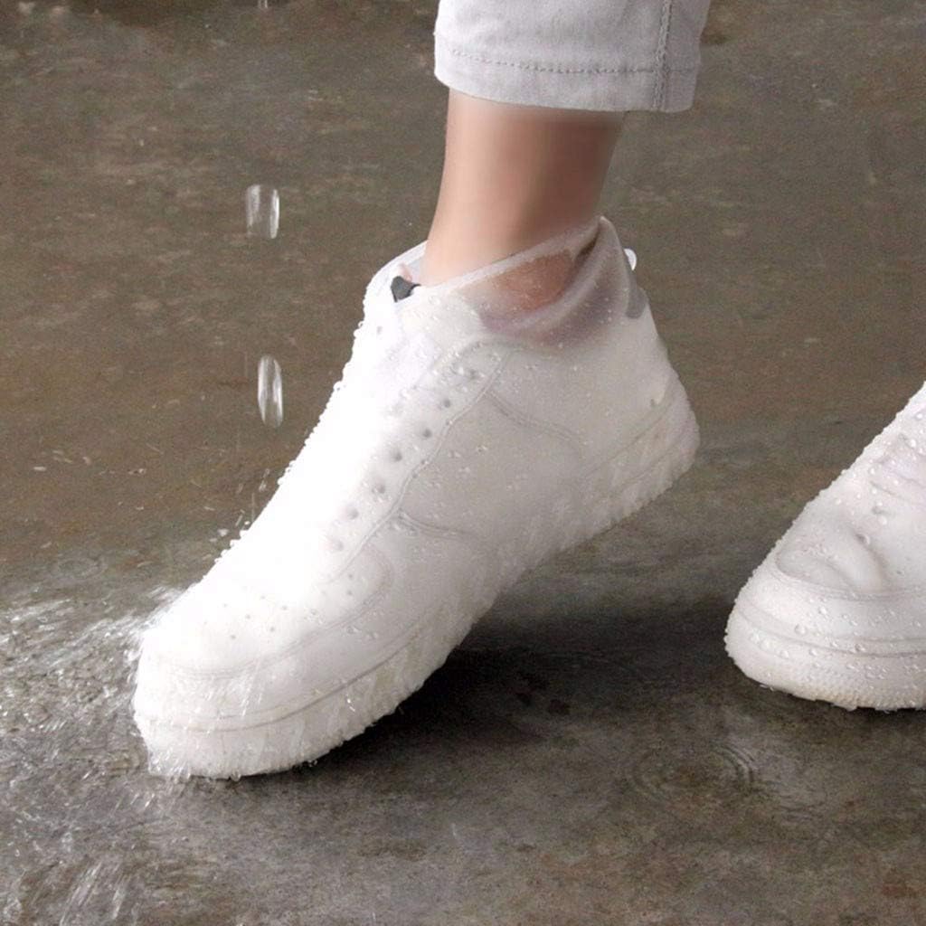 clear shoe covers for rain