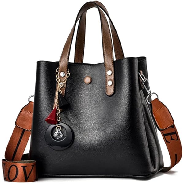 Pinko Contemporary, Z99q_Black-Antique Gold: Handbags