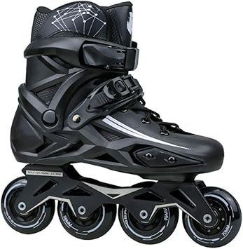 Amazon インラインスケート 大人用 ローラースケート 子供用 女の子 男の子 初心者向け ジュニアローラーブレード 子ども メッシュ 通気性抜群 プロの男性と女性 スケート 黒 ケイティーダブリュー Ktw インラインスケート