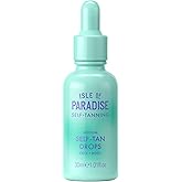 Isle of Paradise Self Tanning Face &amp; Body Drops- Self Tanner Drops for a Natural Bronze, Long-lasting Tan, Cruelty Free, Fragrance Free &amp; Dermatologist-Approved, 1.01 fl. oz