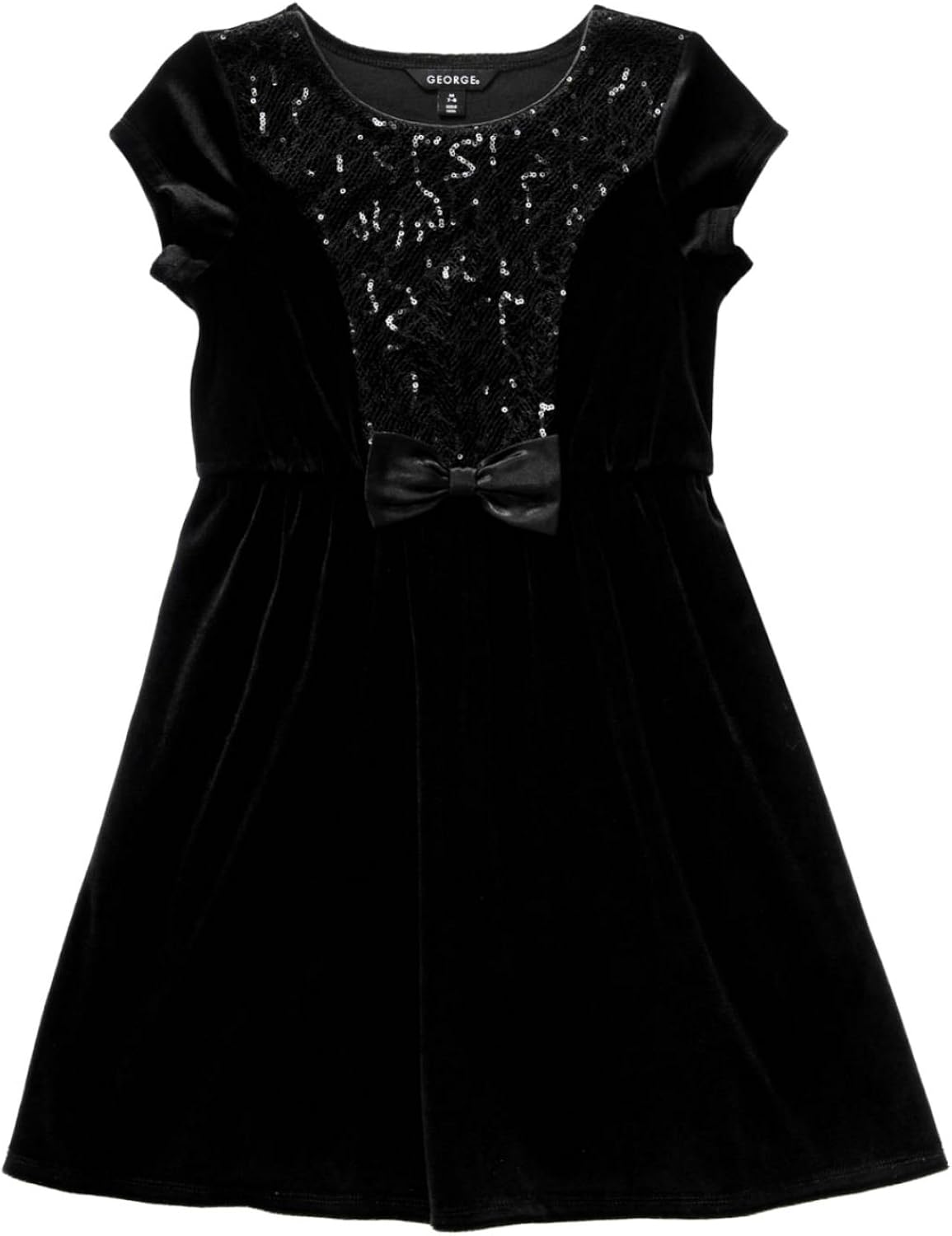 black dress for occasion