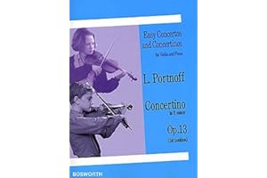 Concertino in E Minor, Op. 13: Easy Concertos and Concertinos Series for Violin and Piano