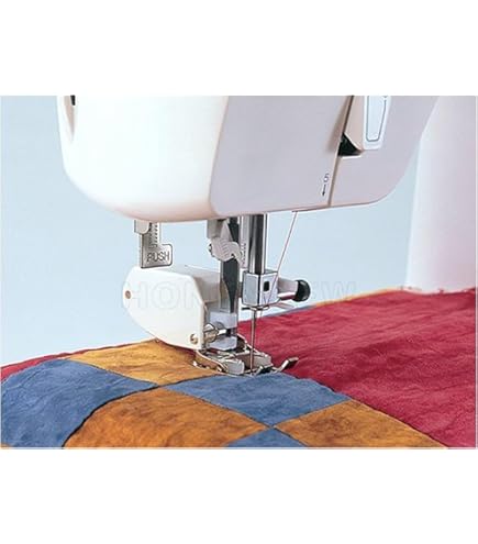 Klarer Kunststoff Open Toe Satin Stitch Foot Low Shank Für SINGER