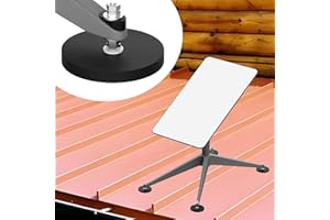 BUJ 280lb Starlink Magnetic Roof Mount, Strong Magnet Mounting Kit, Starlink Mounting Kit, Starlink Roof Mount, for Starlink Internet Kit Satellite (The Starlink Original Mount not Included!)