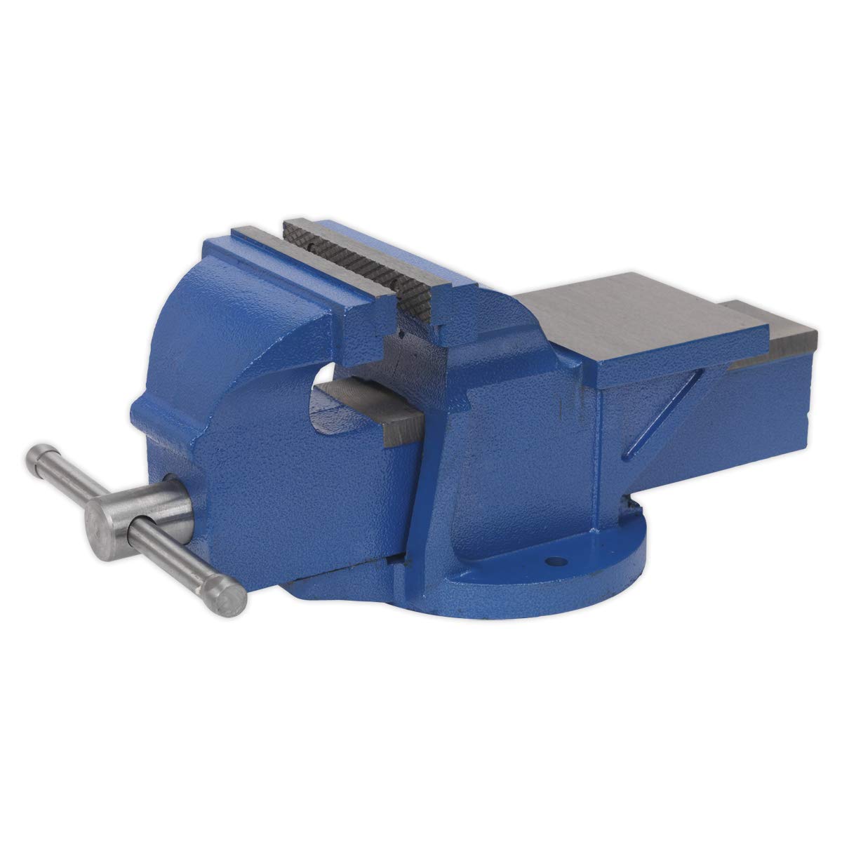 Sealey Cv150Xt Vice 150Mm Fixed Base Professional Heavy-Duty