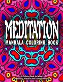 Image de MEDITATION MANDALA COLORING BOOK - Vol.4: women coloring books for adults (Volume 4)