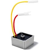 Harbot 794360 Voltage Regulator for B-ri-GGS S-tra-tton 491546 691188 793360 15.5-20H Engine Ore-gonn 33-417 435-061 Joh-n D-eer MIU11504 2 Wire