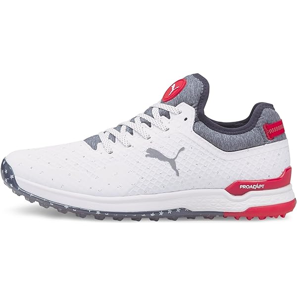 【未使用】PUMA PWRADAPT HI-TOP TEAM USA 27.0 PUMA Men's Ignite Pwradapt Caged Team USA Waterproof Golf
