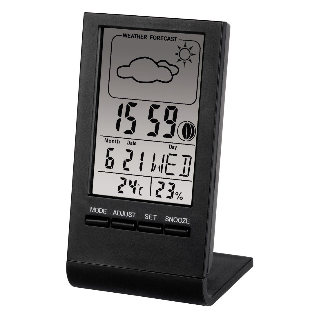Details about Hama TH-100 LCD Thermo-/ Hygrometer