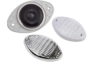 Sea Dog Line Drop-in Horn III Flush MNT 5.25" Black Car Horn