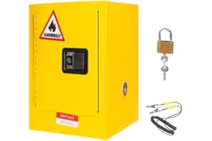 Fireproof Storage Cabinet,Galvanized Steel Flammable Cabinet, fire Resistant Cabinet, Flammable Liquid Cabinet,for Commercial