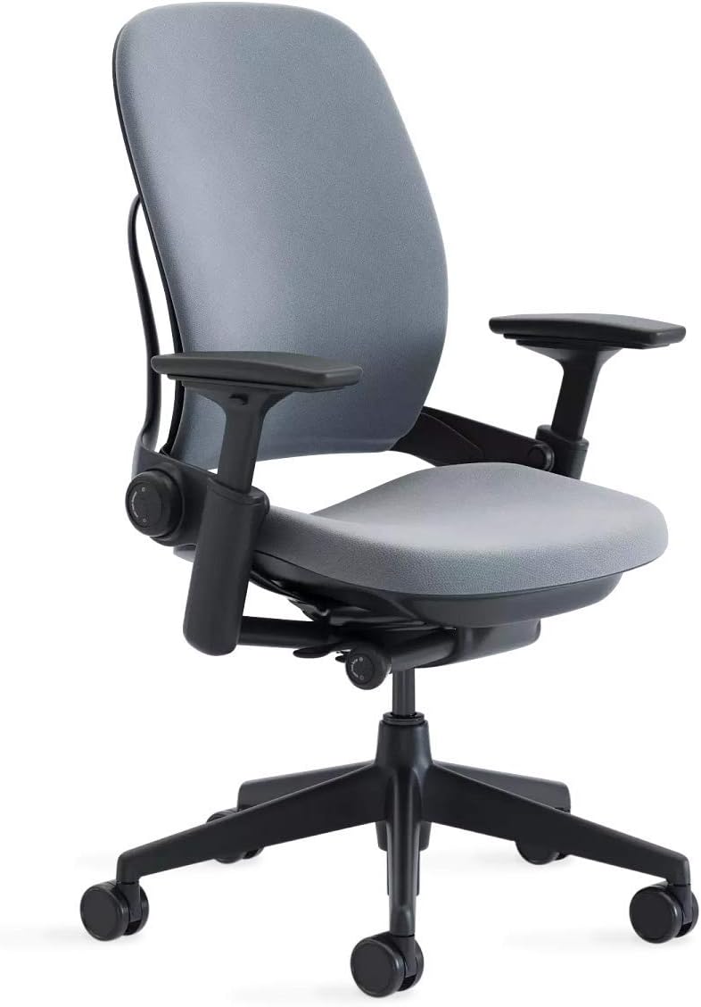 Steelcase Leap Office Chair, Hard Floor, Cogent/Graphite