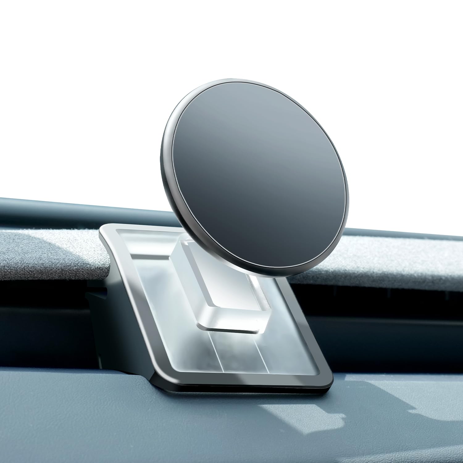 Photo 1 of Phone Mount for Tesla Model 3 Highland Model Y Juniper 2026, Magnetic Phone Holder for Tesla Model 3 Model Y Accessories 2025, Easy Installation for MagSafe, Compatible with iPhone 17 16 15 14 13 12