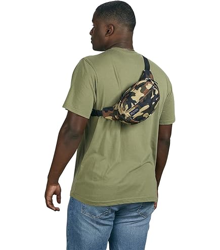 JanSport Fifth Avenue Waistpack - Travel Fanny Pack Hip Bag, Army Green, 2.5 L