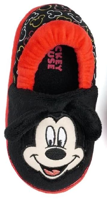 mickey mouse slippers for toddlers