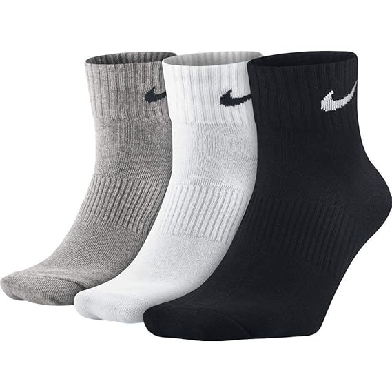 NIKE Socken Lightweight Quarter 3er Pack