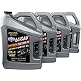 Lucas Oil 11247 Synthetic SAE 15W-40 CK-4 Diesel Oil - 1 Gallon (Pack of 4)