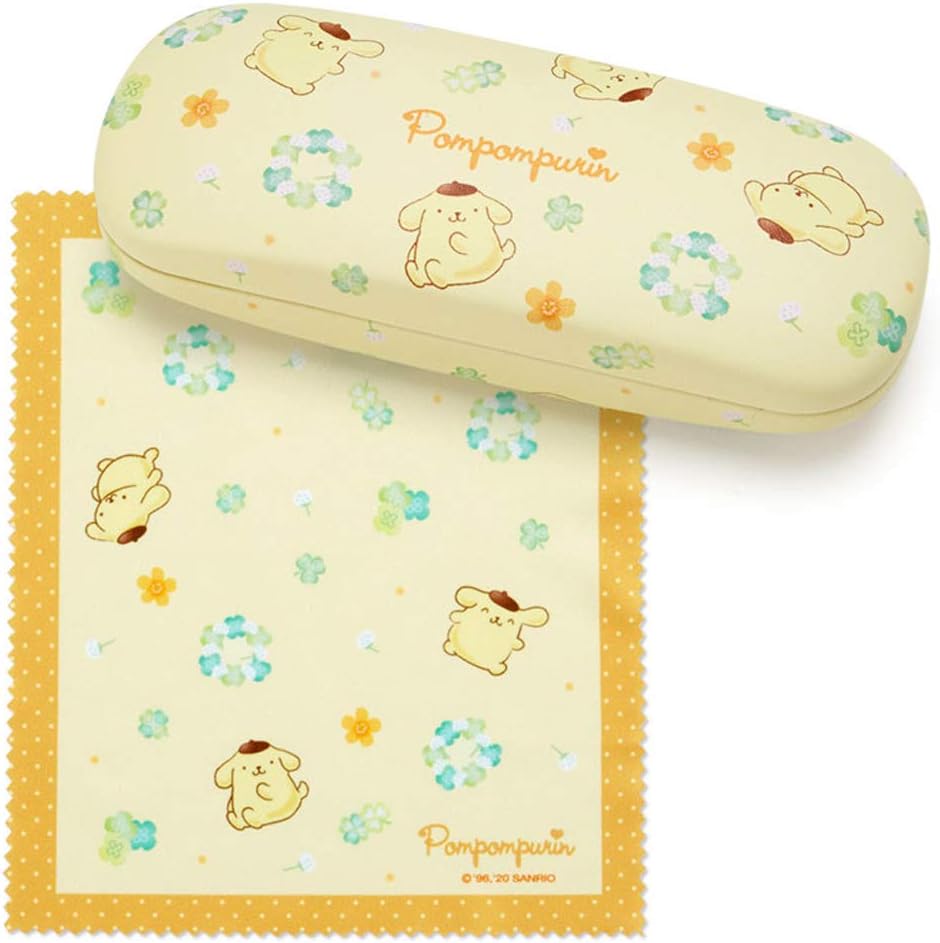 Amazon サンリオ Sanrio ポムポムプリン メガネケース Happy Spring おもちゃ雑貨 おもちゃ