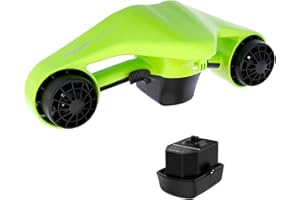 Hyper GoGo Underwater Scooter, Sea Scooter Dual Motors with Action Camera Mount for Kids/Adults, Water Scooter 40M Waterproof