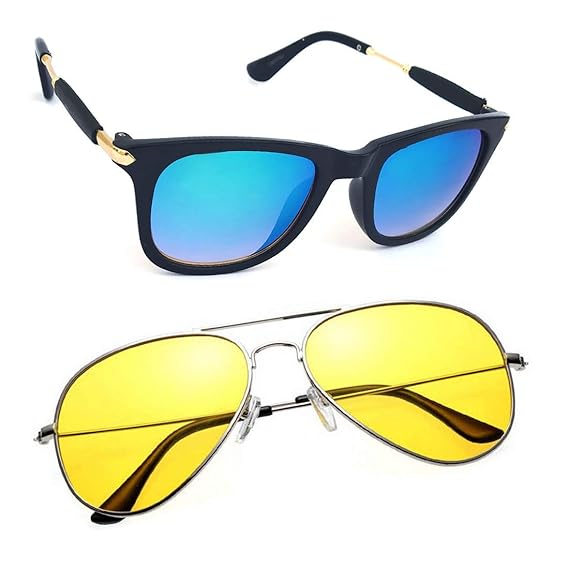 yellow aviator sunglasses india