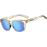 Tifosi Swank Sport Sunglasses - Tangle Free - Ideal For Cycling, Golf, Hiking, Pickleball, Running and Great Lifestyle Look