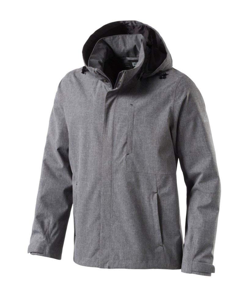 Mckinley Edinburgh Jacket Men's Jacket - Grey Mélange, 3XL
