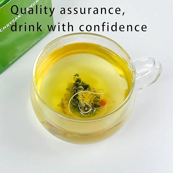 THE ORIENT GOJI BERRY CHRYSANTHEMUM TEA FOR LIVER HEALTH – HERBAL DANDELION WOLFBERRY TEA BAGS, CHINESE TEA BAGS WITH LICORICE & ORANGE PEEL, MOISTURE-PROOF PACKS (1PCS)