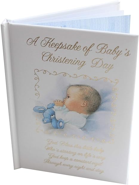 baby boy keepsake book