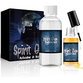 CHASPA Spirit Gum Adhesive and Remover Kit: Professional Cosmetic Glue for Face Skin Body, Prosaide Prosthetic Adhesive Glue for Halloween Makeup, SFX, Stage, Fake Beards, Bald Cap, Mustache