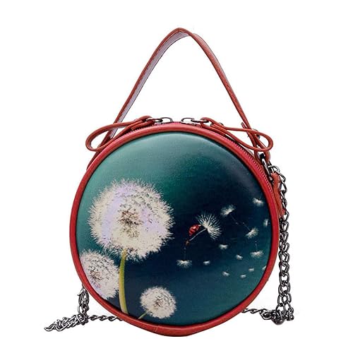 Produp 2019 Hot Fashion Casual Frauen Joker Umhängetasche Einfache Tote Lässig Wilde Mini Runde Tasche