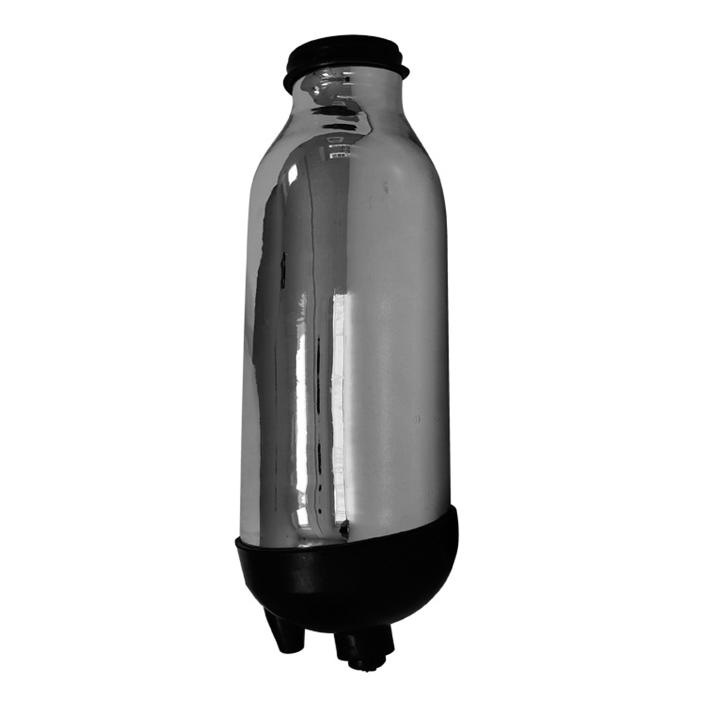 Stelton EM77 Glass Filler 1L - Replacement Mirror Glass Insert with Rubber Base & Gasket for EM77 Vacuum Jug - Genuine Stelton Part