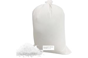 Dream Solutions USA Bulk Goose Down Filling 650 Fill Power (1/4 lb) – 100% Natural White, No Feathers – Fill Comforters, Pillows, Jackets and More – Ultra-Plush Hungarian Softness Brand
