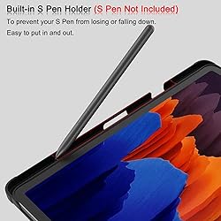 Soke Galaxy Tab S8+/S7 FE/S7 Plus Case with S Pen
