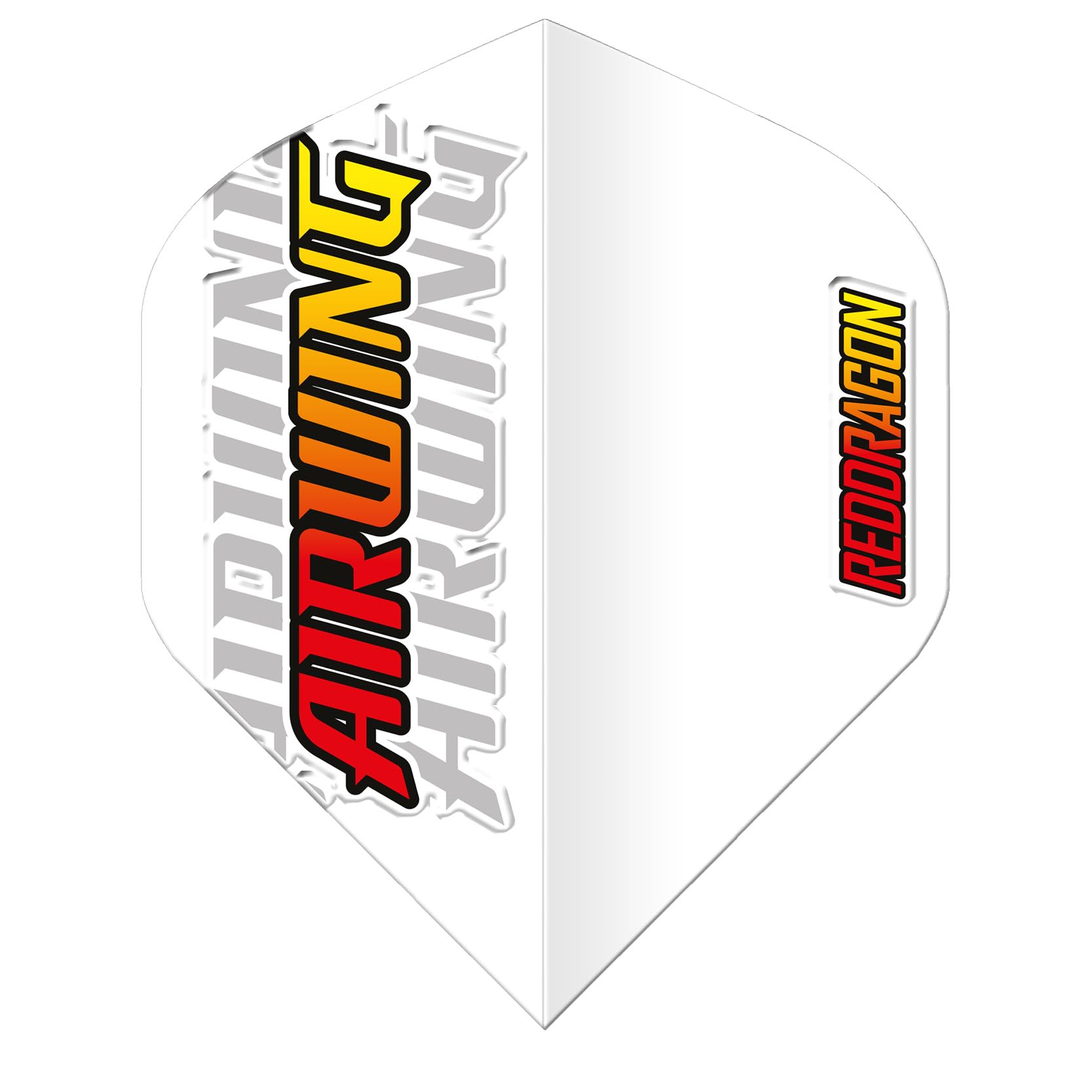RED DRAGON Airwing Unique Moulded Red Logo Standard Dart Flights 1 Set Per Pack (3 Dart Flights in total)