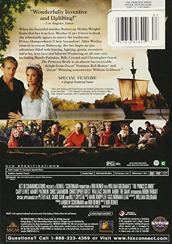 The Princess Bride - //coolthings.us