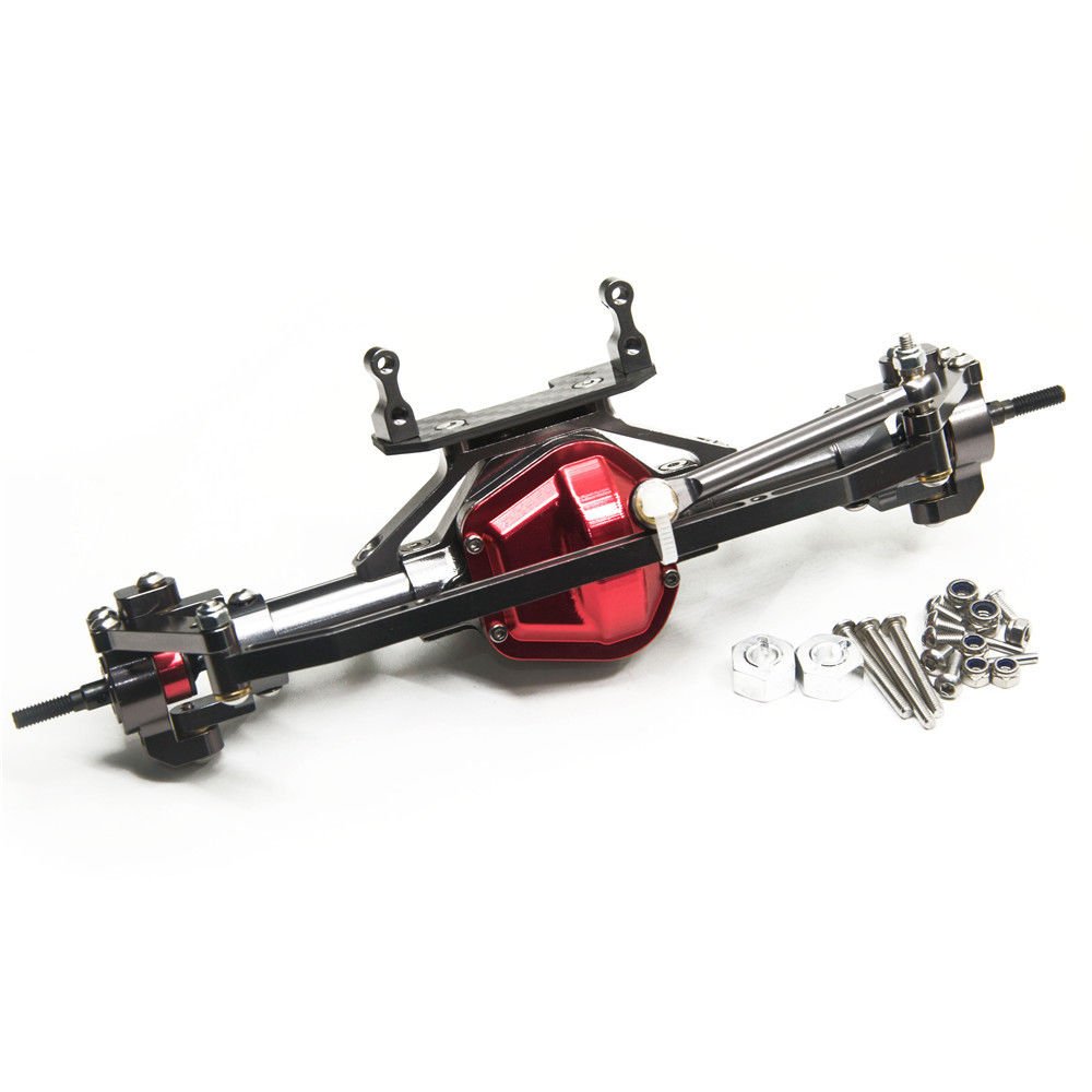 Photo 1 of Aluminum Front Axle Fit for 1/10 RC Rock Crawler AXIAL SCX10 Honcho (Front Axle)