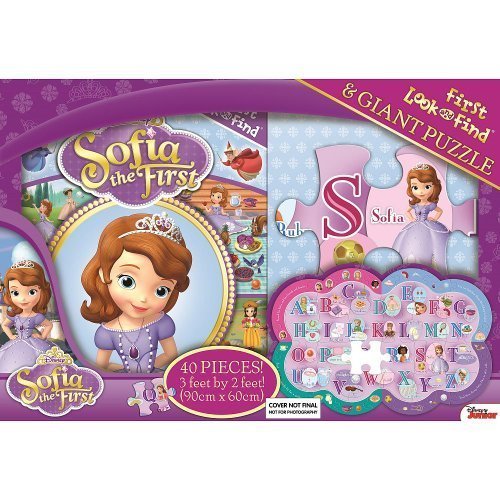 My first look & find book and shaped puzzle disney …