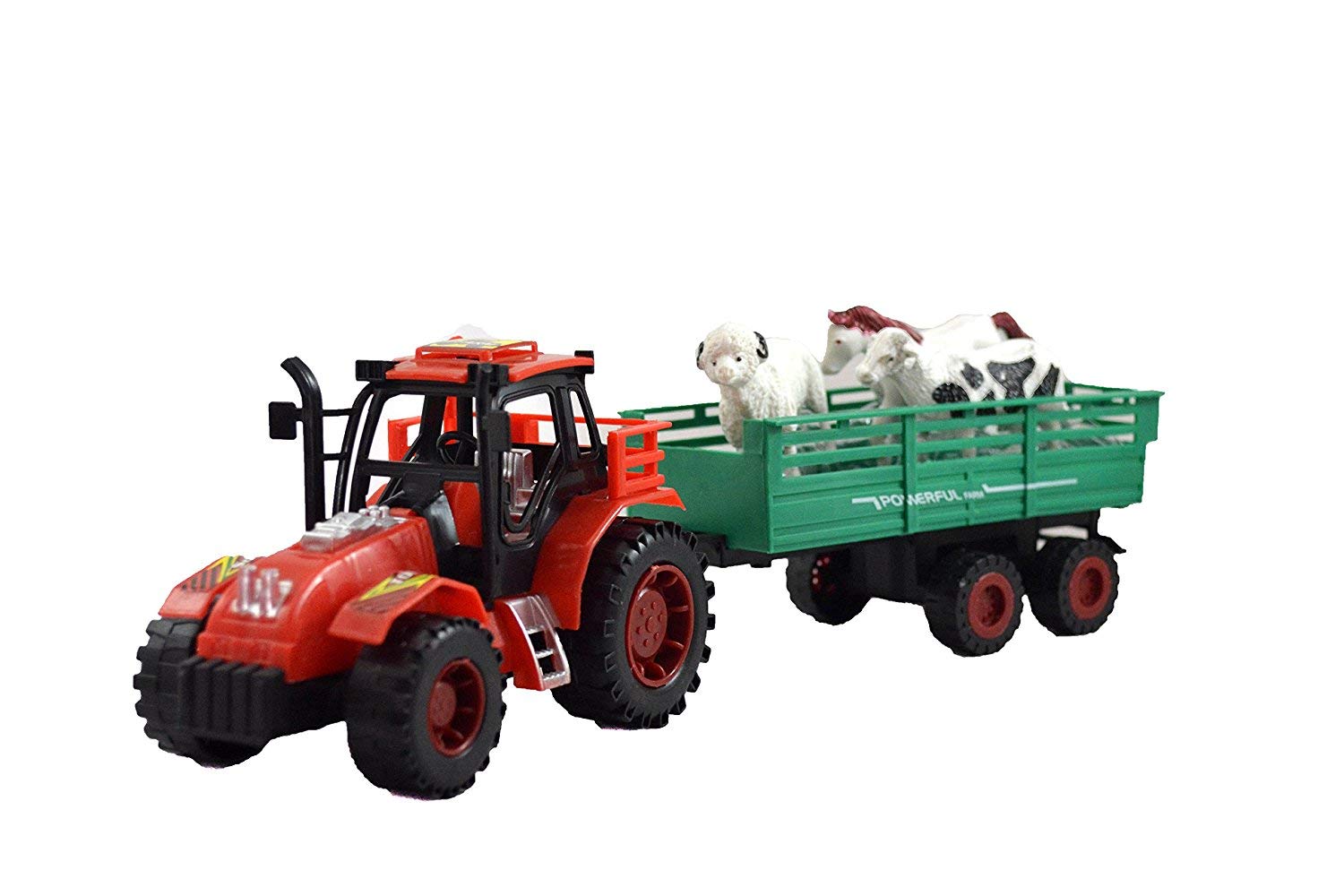 kids tractor trolley